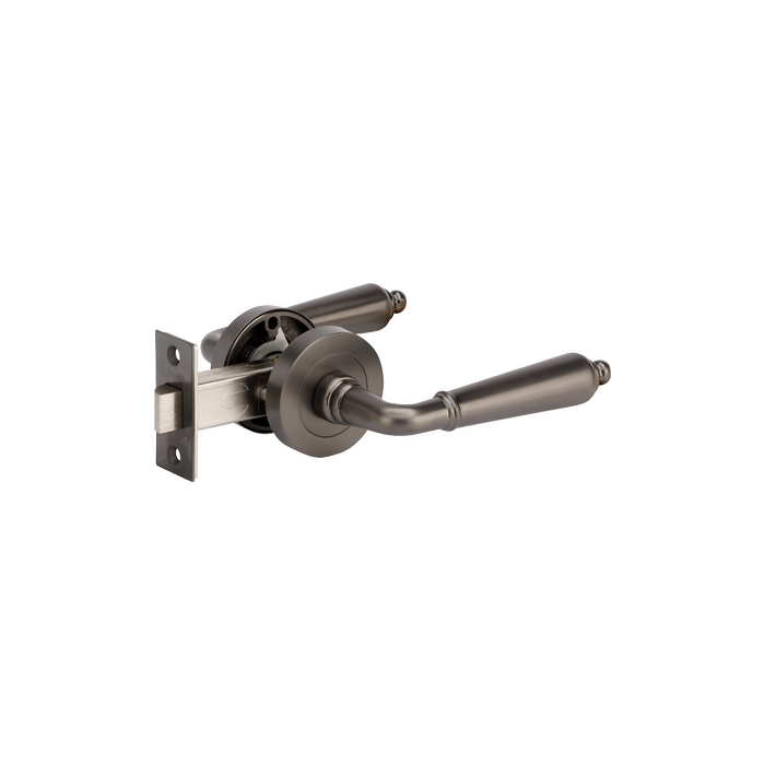 Zanda 75mm Graphite Nickel Oxford Passage Set