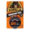 Gorilla 1.5m Black Mounting Tape