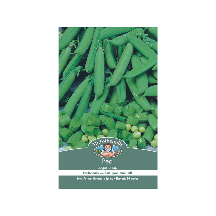 Mr Fothergill's Sugar Snap Pea Seeds