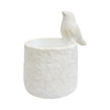 Lvd Large Bird Of Paradiso Cement Planter Home/garden Decor 21x20.5x15cm