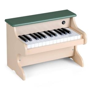 Costway 25key Electric Keyboard Wooden Digital Piano Music Educational