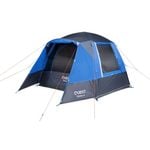 Quest 320cm 4-Person Camping Dome Tent w/ Carry Bag - Black/Blue