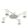 CLA Lighting Tache Interior Spot Ceiling Light (with Adjustable White 4 Heads) IP20