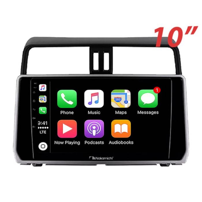 Nakamichi Wx Receiver To Suit Toyota Prado 2017 Onwards