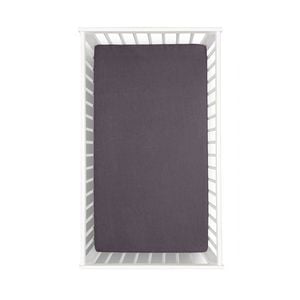 Little Gem Twin Pack Grisaille Hemp Cot Fitted Sheet