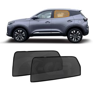 Rear Window Sun Shade For Chery Tiggo 4 2025-onwards Uv Protection Car Sunshade Blind Mesh