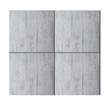 Beyond Tiles 2400 x 620mm x 10mm Shabby Chic Fibo Waterproof Wall Panel