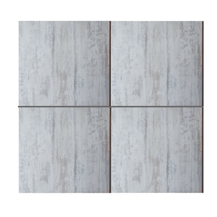 Beyond Tiles 2400 x 620mm x 10mm Shabby Chic Fibo Waterproof Wall Panel