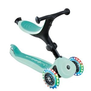 Globber Go Up Active Lights 360 - Mint/dark Mint
