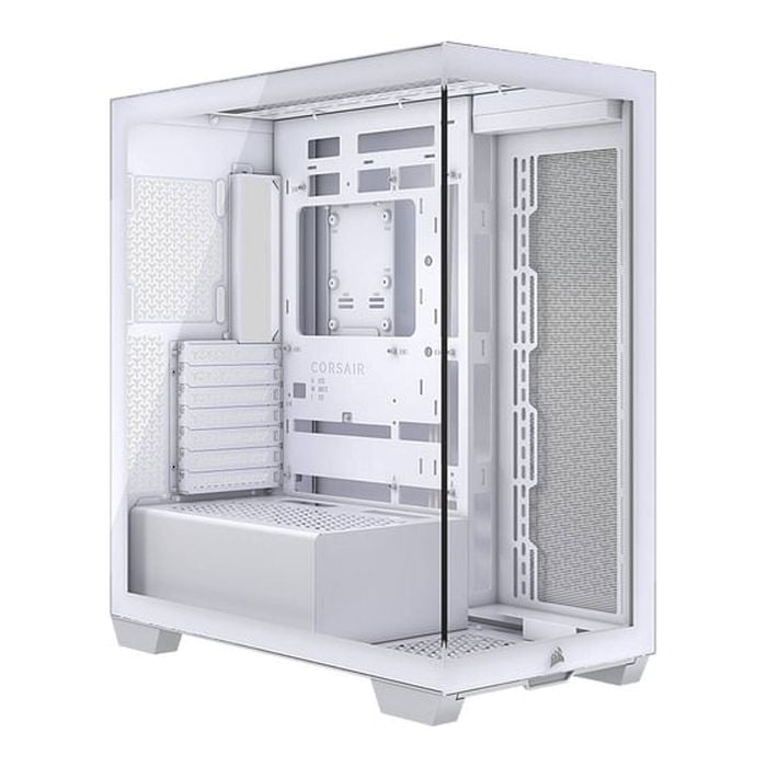 Corsair 3500x Mid-tower E-atx Computer Case - White [cc-9011277-ww]