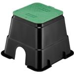 Pope Square Valve Box With Lid