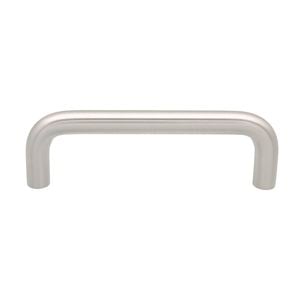 Prestige 96mm Brushed Nickel D Handle
