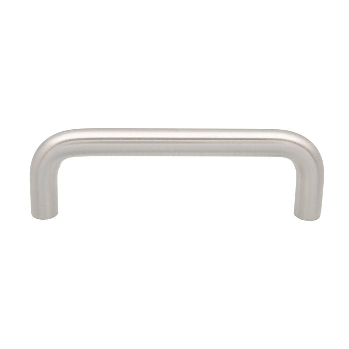 Prestige 96mm Brushed Nickel D Handle