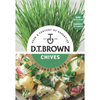 D.T. Brown Gourmet Chives Seeds