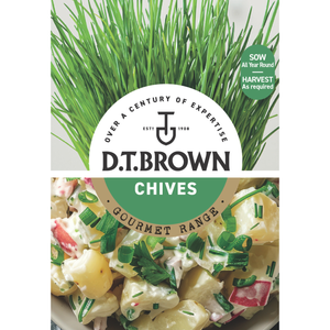 D.T. Brown Gourmet Chives Seeds