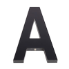 Sandleford 120mm Black Acrylic Letter A 