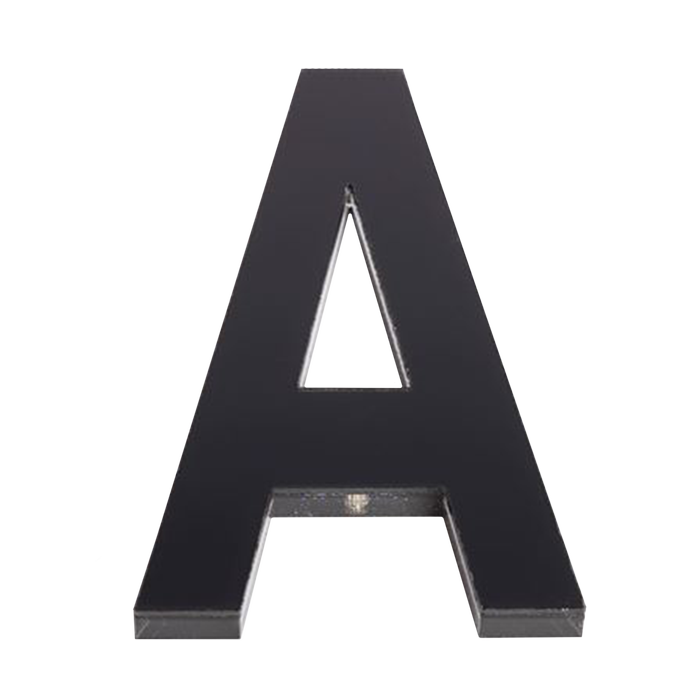 Sandleford 120mm Black Acrylic Letter A 