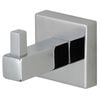 Mondella Chrome Rococo Robe Hook - Chrome