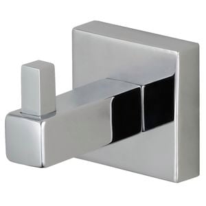 Mondella Chrome Rococo Robe Hook - Chrome