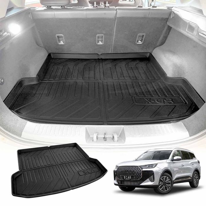 Boot Liner For Chery Tiggo 7 2025-onwards Heavy Duty Cargo Trunk Cover Mat Luggage Tray