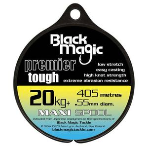 Black Magic Premier Tough Monofilament Fishing Line 20kg+ (400m)