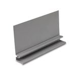 James Hardie 9mm Aluminium Recessed Horizontal Jointer Connector - 10 Pack