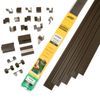 75mm Olive Aluminium Edging Kit
