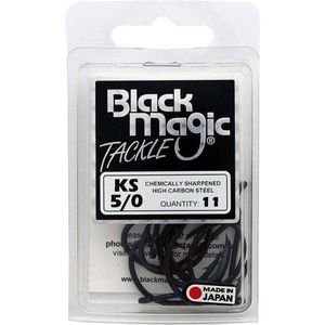 Black Magic KS Suicide Fishing Hook Economy Pack 5/0