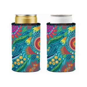 Stubbyz Australian Flowers II Stubby Cooler 2-Pack
