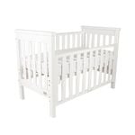 Babyhood  Milano Cot - White