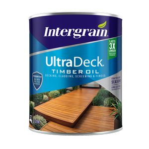 Intergrain 1L Natural UltraDeck Timber Decking Oil