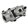 Stainless Steel Steering U-Joint 3/4" -36 Spline to 1" DD