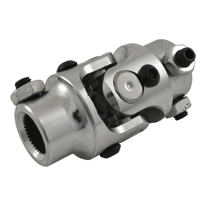Stainless Steel Steering U-Joint 3/4" -36 Spline to 1" DD