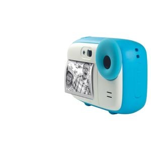 AgfaPhoto Realikids Instant Cam, 15MP Childrens Digital Camera with Inkless Printing