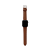 Genuine Leather Watch Band Strap - For Apple iWatch 38mm 40mm 41mm [42mm Series 10] (Brown)