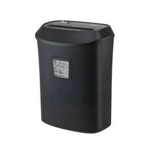 DEVANTI 25L Paper Shredder 14 Sheet P4 Cross Cut for Home Office