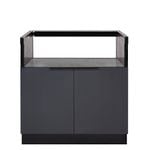 AlfrescoPlus 890mm Cadet Grey BBQ Module and Air Frame
