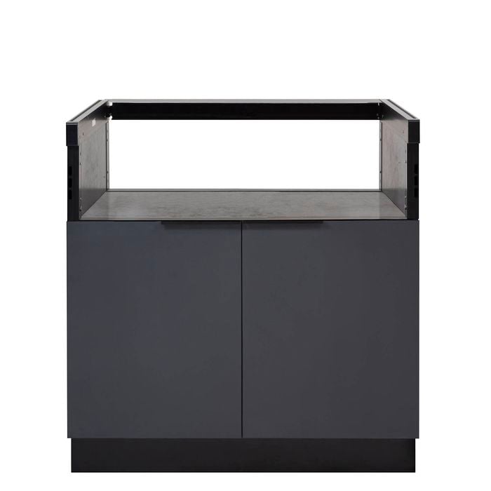 AlfrescoPlus 890mm Cadet Grey BBQ Module and Air Frame