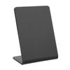 Olympia Tableboard Acrylic 4 Pack 75x50mm Table Top Signage Display