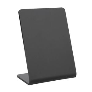 Olympia Tableboard Acrylic 4 Pack 75x50mm Table Top Signage Display