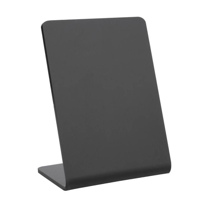 Olympia Tableboard Acrylic 4 Pack 75x50mm Table Top Signage Display