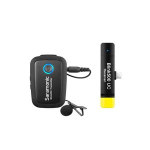 2pc Saramonic PRO 2.4GHz Wireless Microphone System RX/TX For USB-C Devices