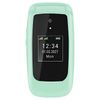 Opel Lite Flip 4G (Dual Sim, 2.4-inch, Bluetooth) - Jelly Mint