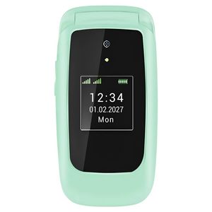 Opel Lite Flip 4G (Dual Sim, 2.4-inch, Bluetooth) - Jelly Mint