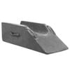 LUXDREAM Foam Bed Wedge Leg Pillow with Cover Handles