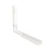 Carinya White Microwave Bracket - 2 Pack