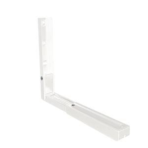 Carinya White Microwave Bracket - 2 Pack