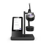 Yealink WH66 Dual Teams Edition DECT Wireless Headset - Black