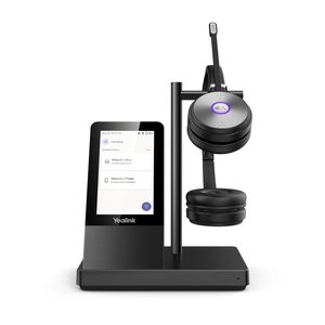 Yealink WH66 Dual Teams Edition DECT Wireless Headset - Black