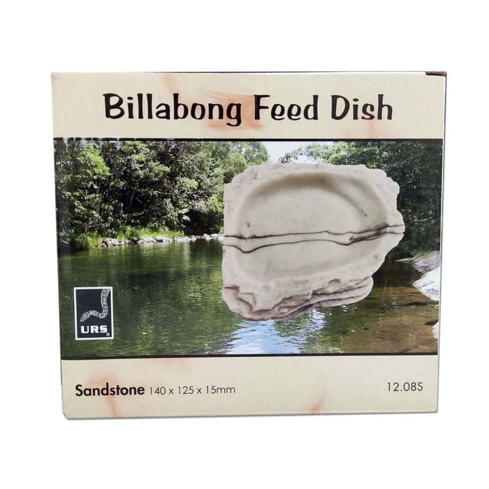 Urs Billabong Reptile Feeding Dish Sandstone Colour